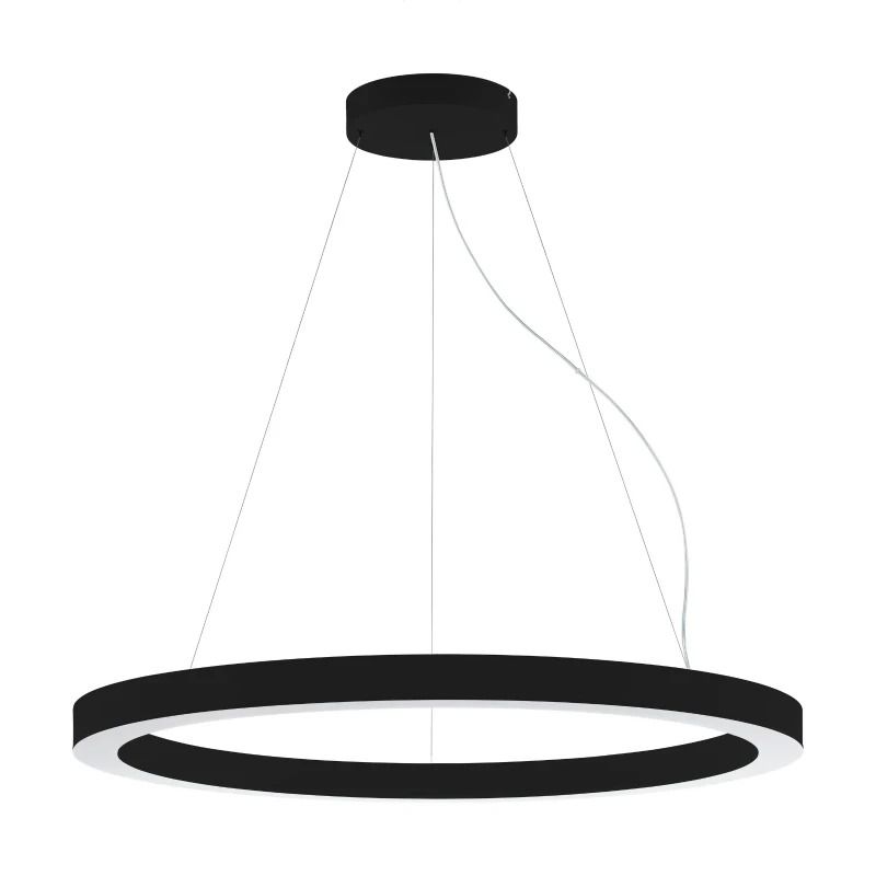 Eglo Hanglamp | PASTRENGO 1 | LED 57W 3000K Ø1100 centraal zwart