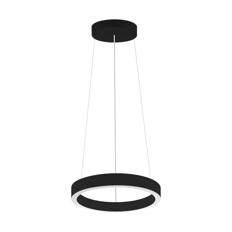 Eglo Hanglamp | PASTRENGO 1 | LED 57W 4000K Ø500 centraal zwart