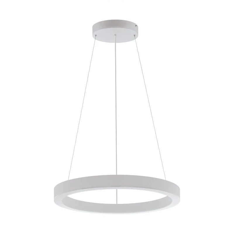 Eglo Hanglamp | PASTRENGO 1 | LED 86W 4000K Ø700 centraal zilvergrijs