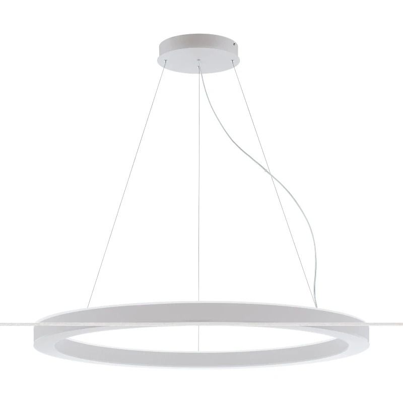Eglo Hanglamp | PASTRENGO 1 | LED 57W 3000K Ø1100 centraal zilvergrijs