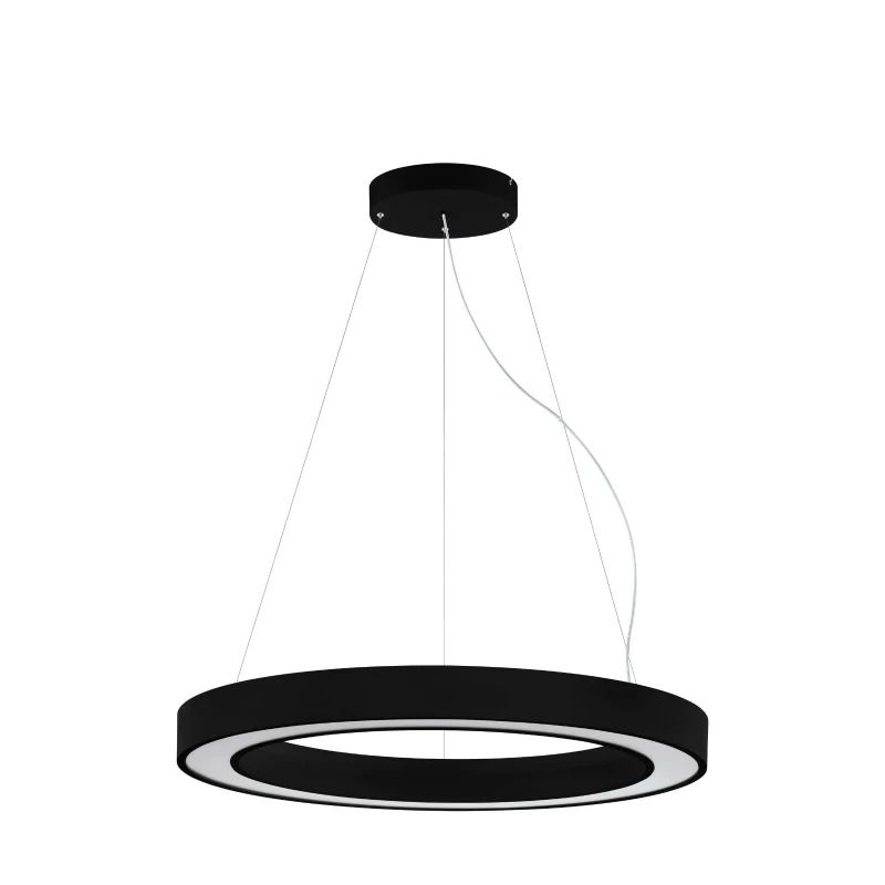 Eglo Hanglamp | PASTRENGO 2 | LED 58W 3000K Ø900 centraal zwart