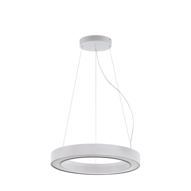 Eglo Hanglamp | PASTRENGO 2 | LED 43W 4000K Ø700 centraal zilvergrijs