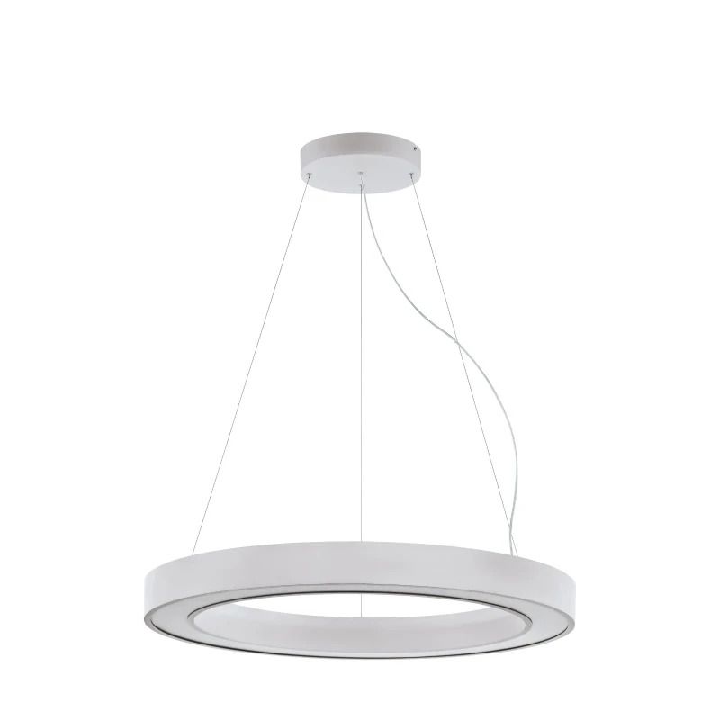 Eglo Hanglamp | PASTRENGO 2 | LED 58W 3000K Ø900 centraal zilvergrijs