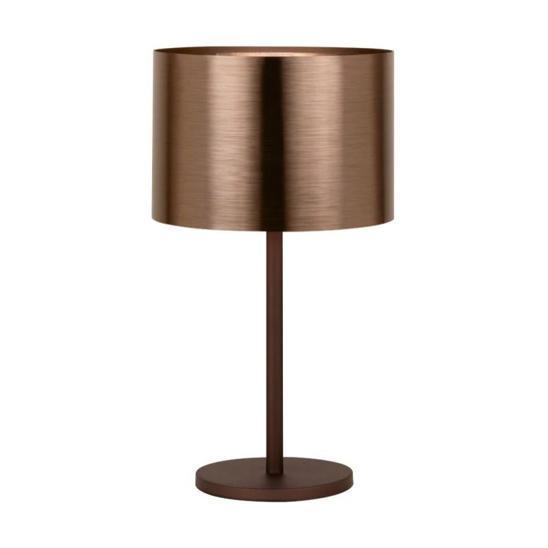 Eglo Tafellamp | SAGANTO 1 | bruin/koper 60W