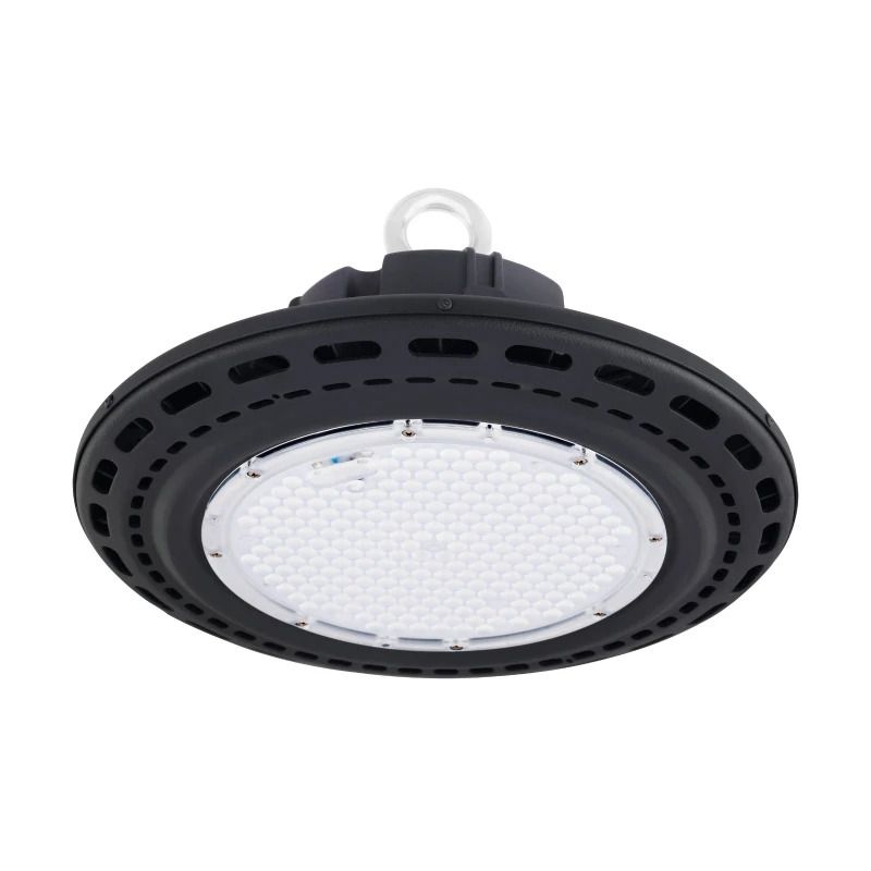 Eglo Highbay | 'CAPANO' LED 142W IP65 Ø321 6500K Grijs