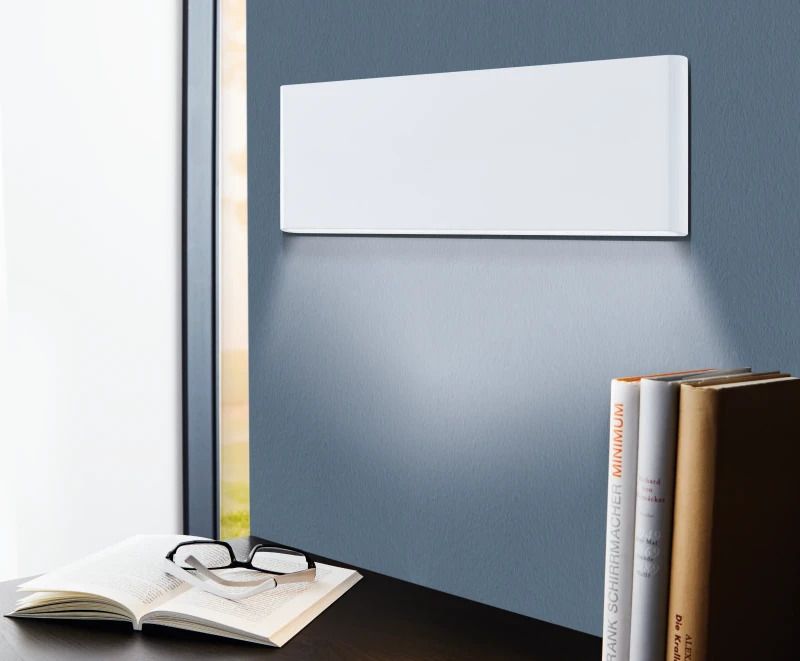 Eglo Wandlamp | CLIMENE | LED L-225 3000K antraciet 8.4W IP20