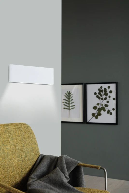 Eglo Wandlamp | CLIMENE | LED L-500 3000K antraciet IP20