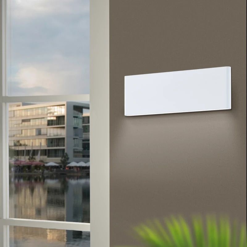 Eglo Wandlamp | CLIMENE | LED L-1180 3000K antraciet IP20