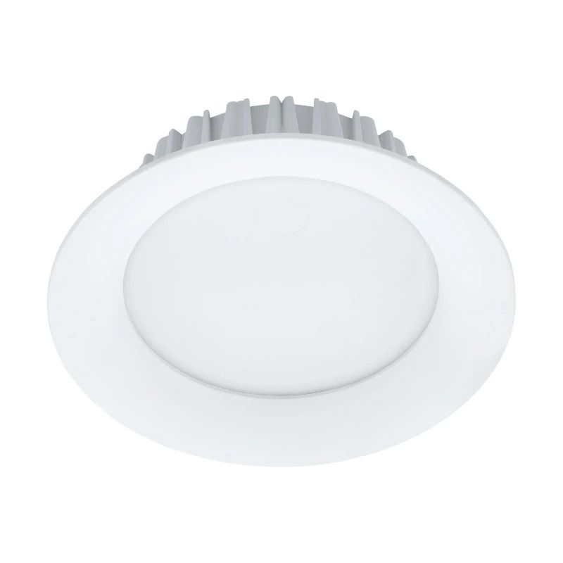 Eglo Inbouwspot | 'TREVIGLIO' LED Ø142 4000K wit | IP44