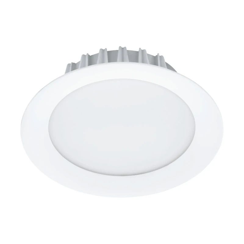 Eglo Inbouwspot | 'TREVIGLIO' LED Ø190 3000K wit | IP44