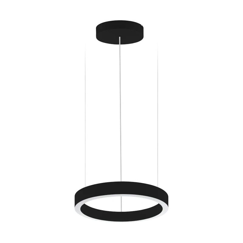 Eglo Hanglamp | PASTRENGO 1 | LED 57W 3000K Ø500 verticaal zwart