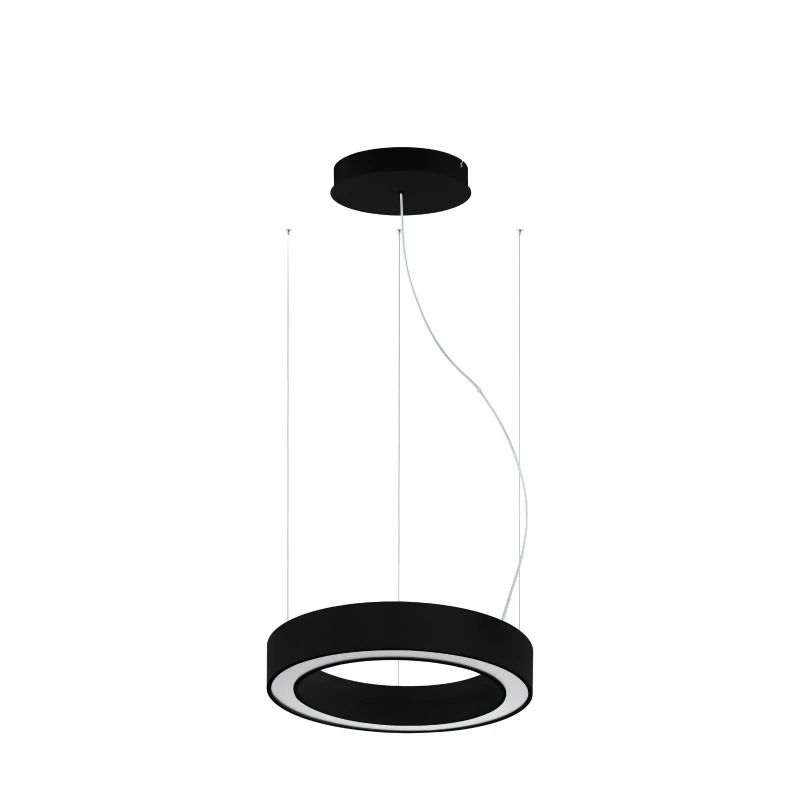 Eglo Hanglamp | PASTRENGO 2 | LED 29W 4000K Ø500 verticaal zwart
