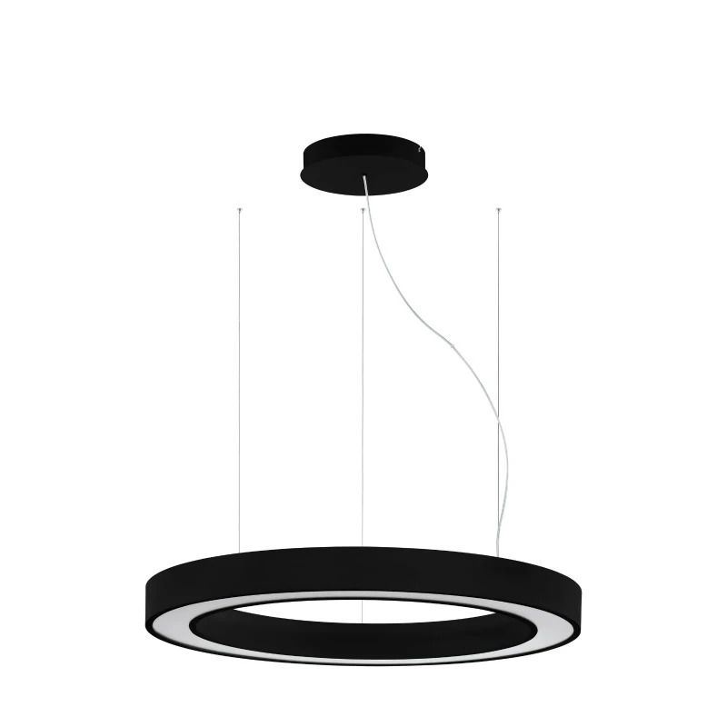 Eglo Hanglamp | PASTRENGO 2 | LED 58W 3000K Ø900 verticaal zwart