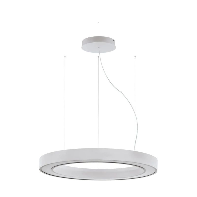 Eglo Hanglamp | PASTRENGO 2 | LED 58W 3000K Ø900 verticaal zilvergrijs