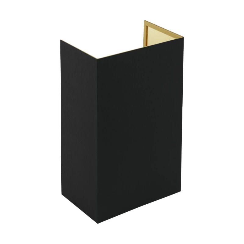 EGLO Onderdeel | Lampenkap 'PASTERI PRO' H-300, B-180 Zwart/goud