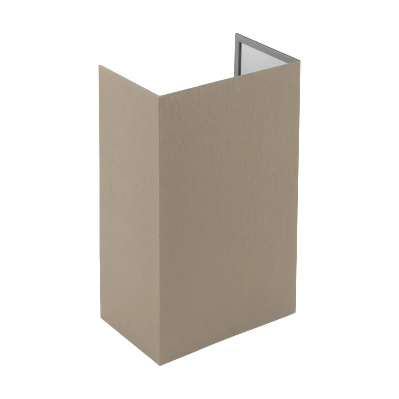 EGLO Onderdeel | Lampenkap 'PASTERI PRO' H-300, B-180 Taupe