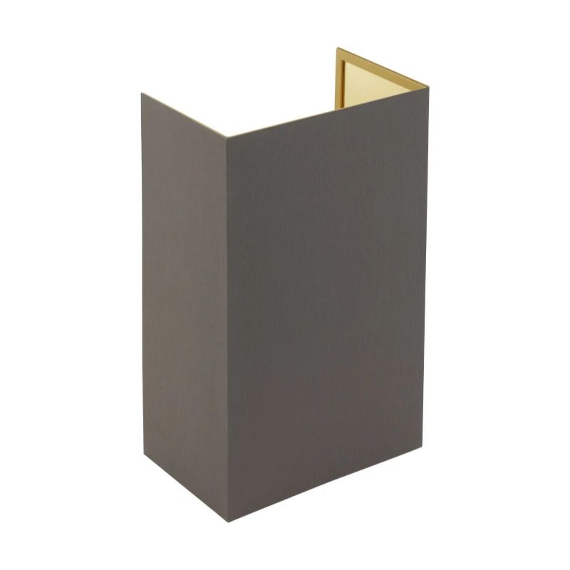 EGLO Onderdeel | Lampenkap 'PASTERI PRO' H-300, B-180 Cappuccino/goud