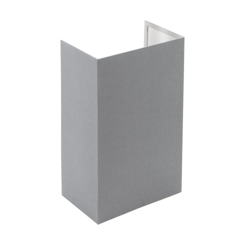 EGLO Onderdeel | Lampenkap 'PASTERI PRO' H-300, B-180 Grijs/zilver