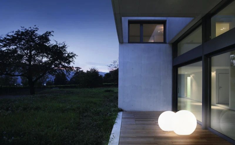 Eglo Tuinlamp | MONTEROLO PRO | E27 Bol Ø500 wit 40W IP65