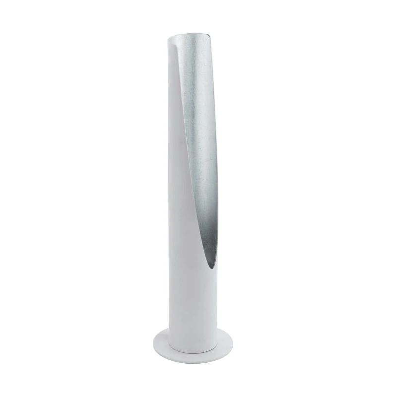 Eglo Tafellamp | SAN CONO | GU10 Ø60 wit/zilver 35W