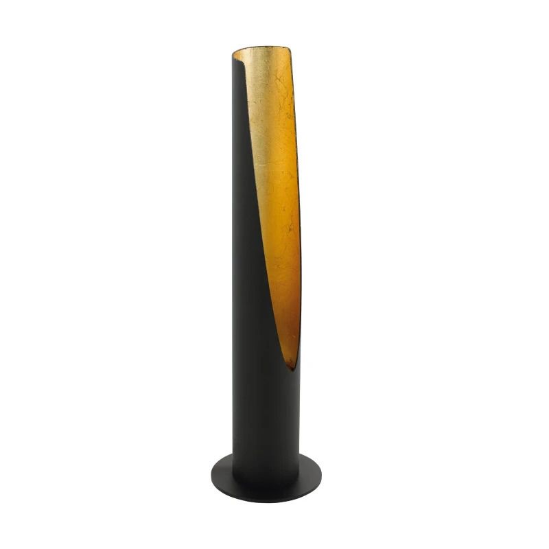 Eglo Tafellamp | SAN CONO | GU10 Ø60 zwart/goud 35W