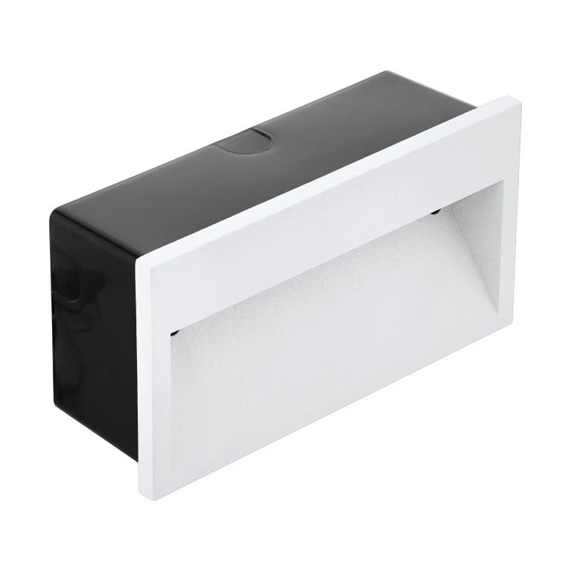 Eglo Wand inbouwlamp | 'ZIMBA PRO' LED 10W 3000K wit