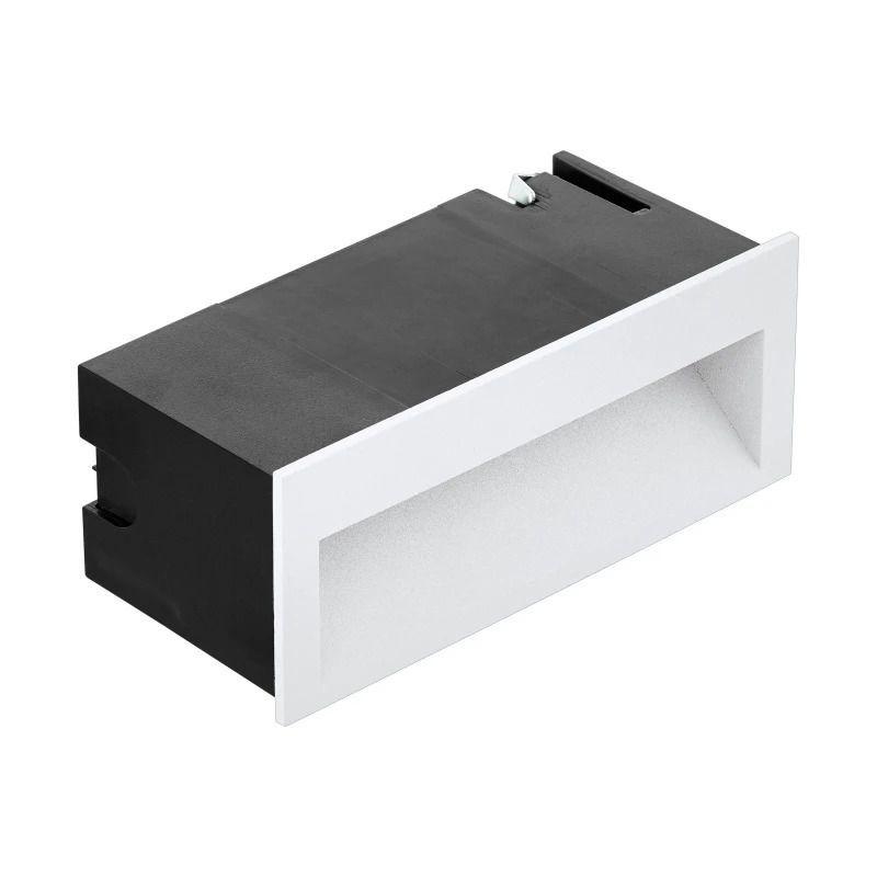 Eglo Wand inbouwlamp | 'ZIMBA PRO' LED down L160 H65 3000K wit