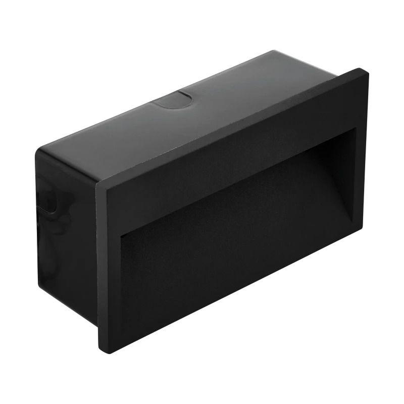 Eglo Wand inbouwlamp | 'ZIMBA PRO' LED 10W 3000K antraciet