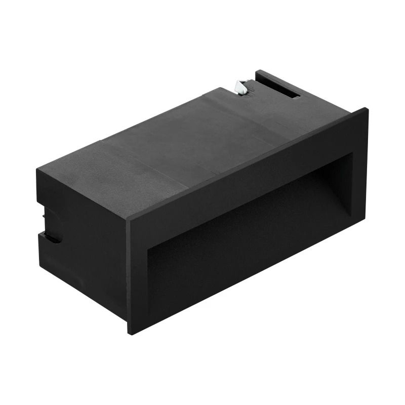 Eglo Wand inbouwlamp | 'ZIMBA PRO' LED down L160 H65 3000K antraciet
