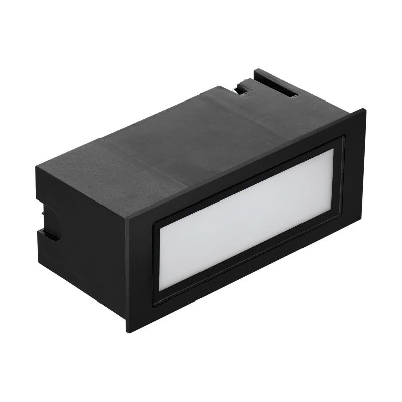 Eglo Wand inbouwlamp | 'ZIMBA PRO' LED L160 H65 3000K antraciet