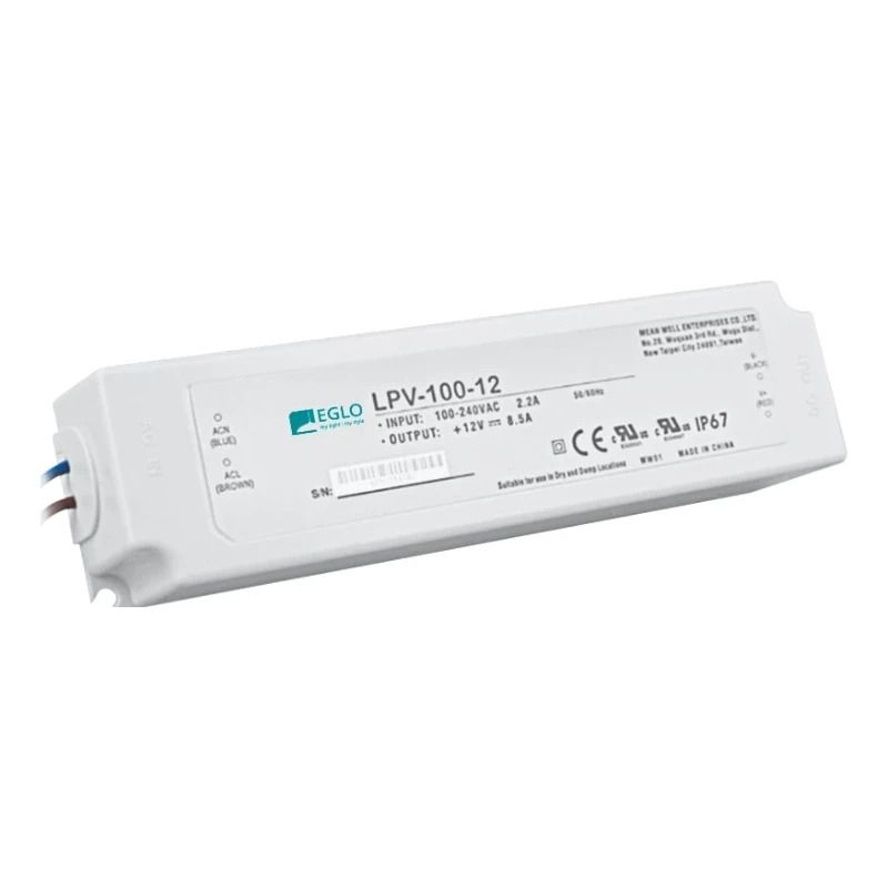 EGLO Onderdeel | DRIVER LED MW 24V LPV-100 ON/OFF