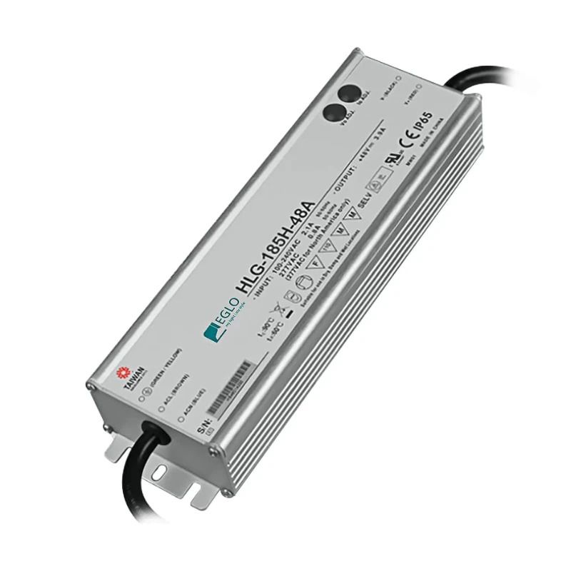 EGLO Onderdeel | DRIVER LED MW 24V HLG-185 ON/OFF IP67