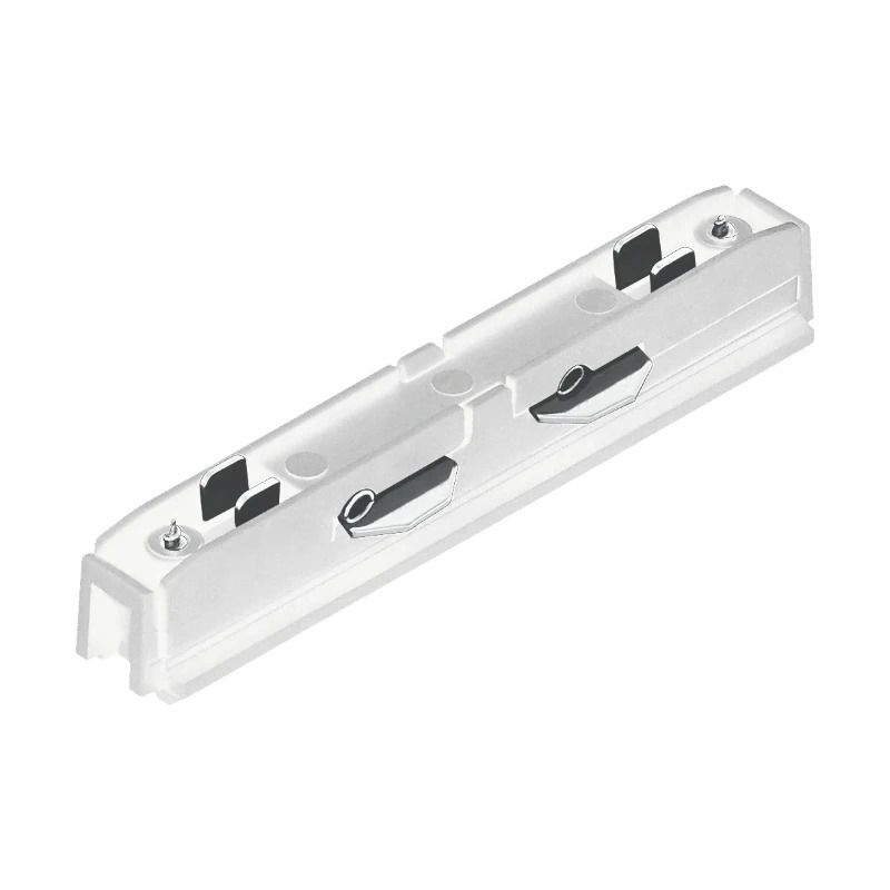Eglo 1-Fase Rail | Koppelstuk stroomdoorvoerend wit