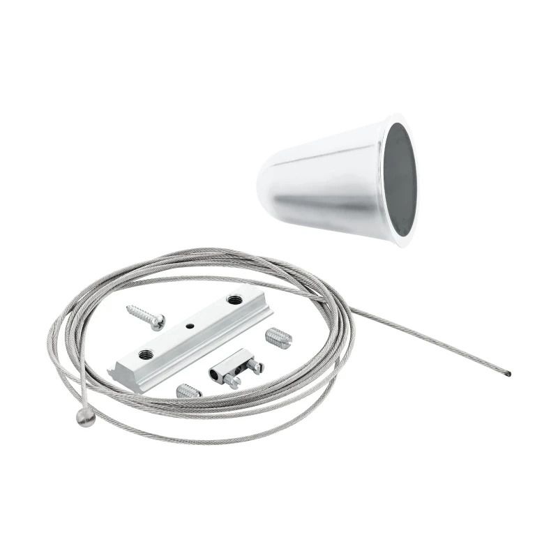 Eglo 1-Fase Rail | Pendel kabel 2000mm wit