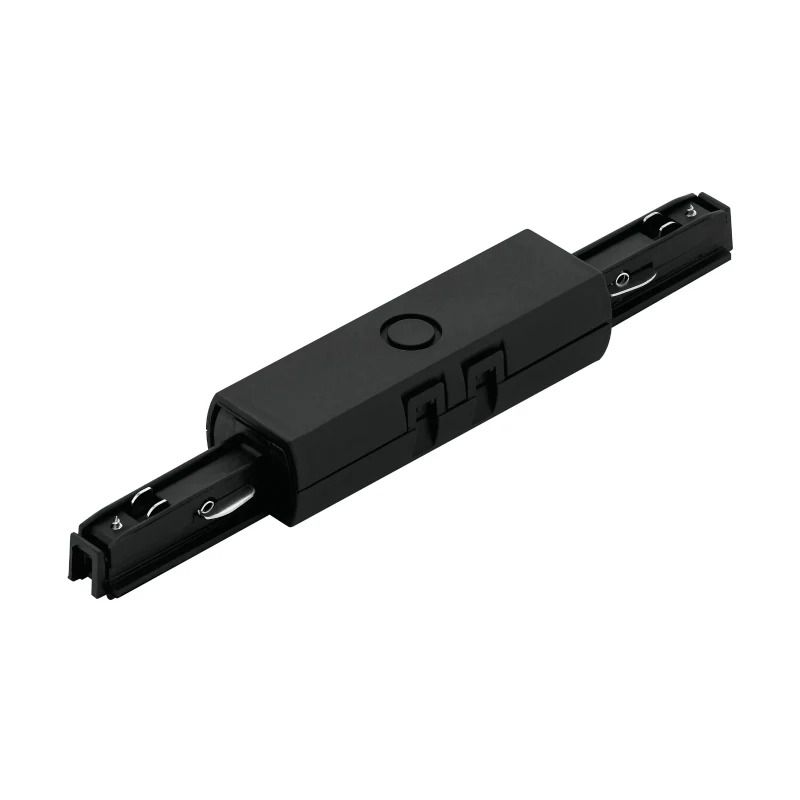 Eglo 1-Fase Rail | Middenvoeding zwart