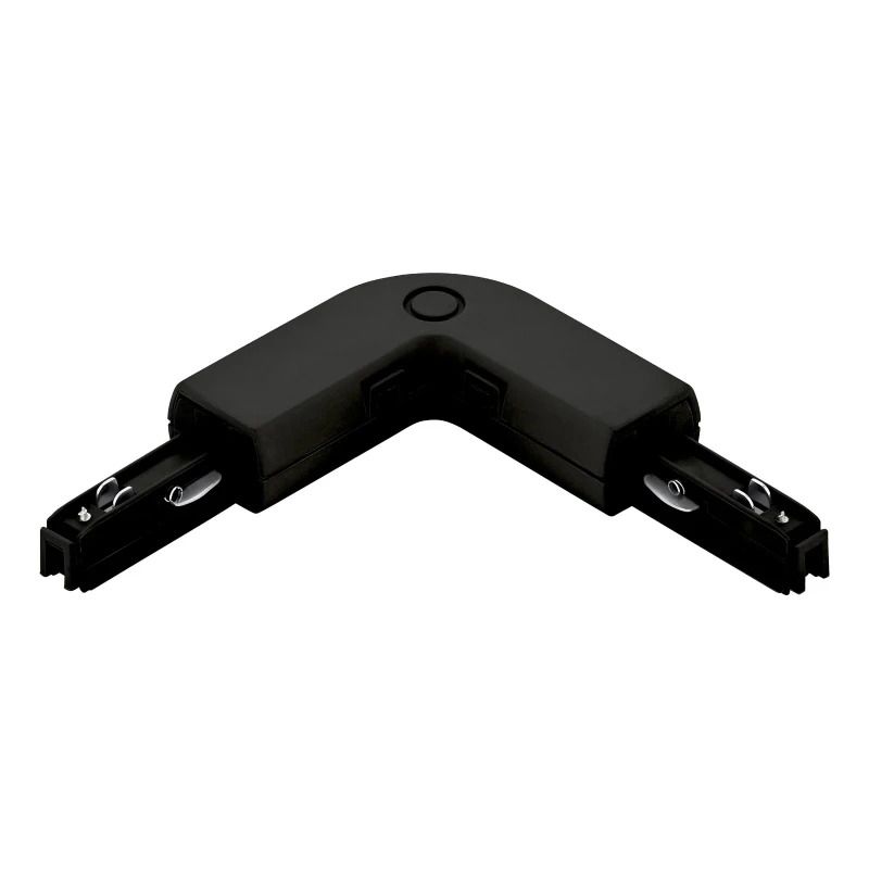 Eglo 1-Fase Rail | Hoekverbinding 90° zwart