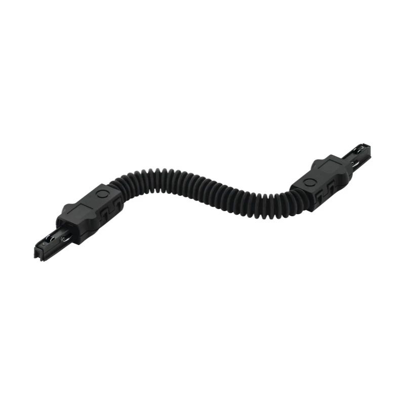 Eglo 1-Fase Rail | Flexverbinding zwart