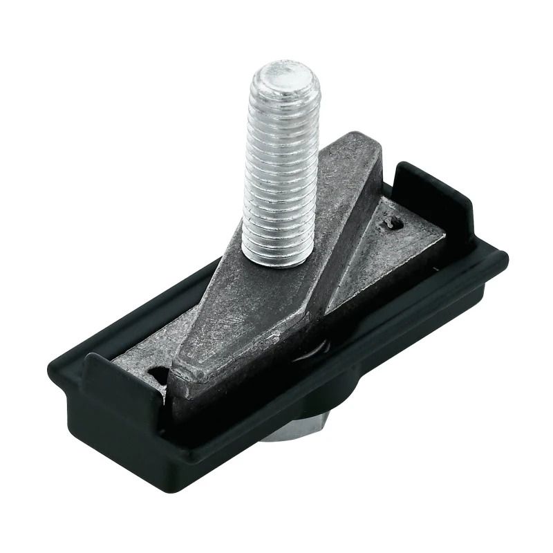 Eglo 1-Fase Rail | Mechanische adapter zwart