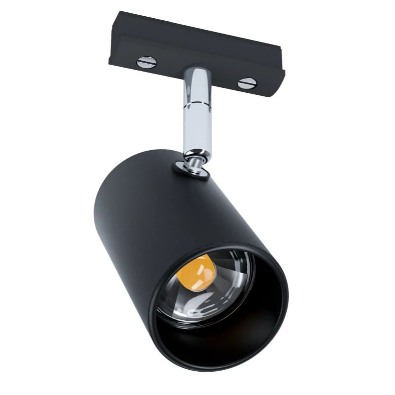 Eglo 1-Fase Rail | Railspot | VILLANOVA 1 | GU10 zwart