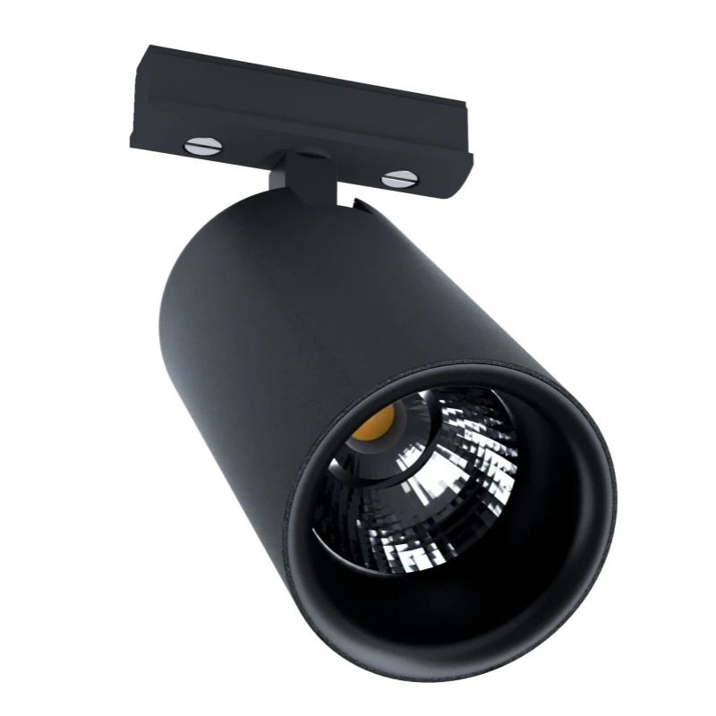 Eglo 1-Fase Rail | Railspot | VILLANOVA 1 | LED 15W 3000K zwart