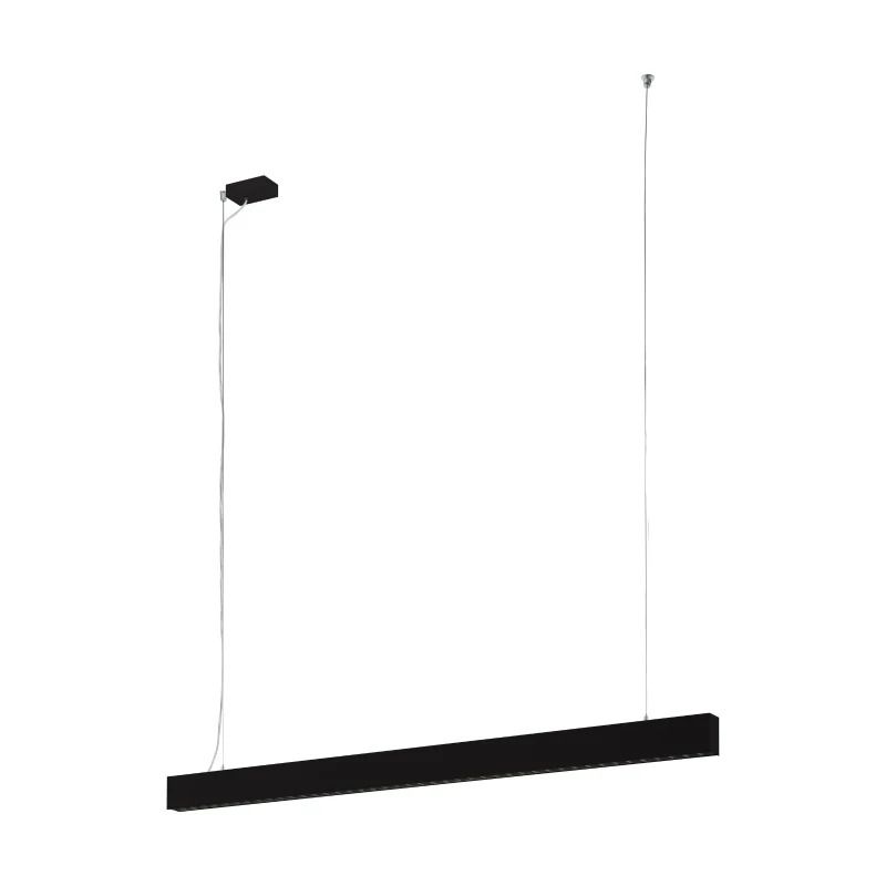 Eglo Hanglamp | ALBAVILLA" Sensor LED 106W 3000K L2196 zwart