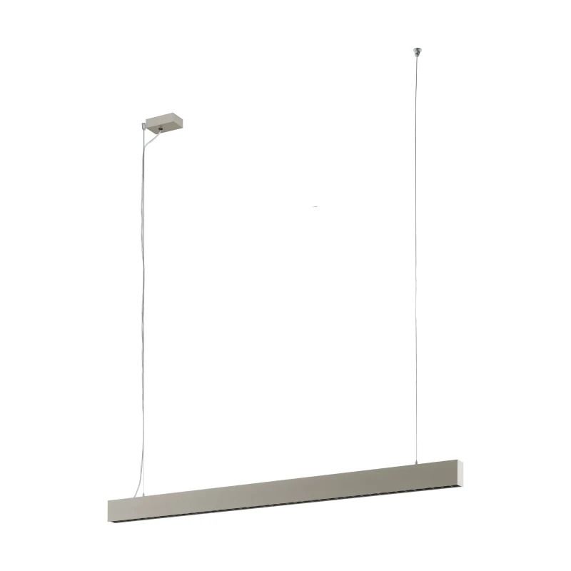 Eglo Hanglamp | ALBAVILLA" LED 52W 4000K L1070 zilvergrijs