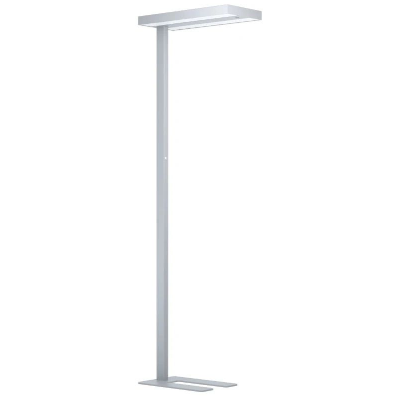 Eglo Vloerlamp | GARABELLA | LED Sensor zilvergrijs 72W 4000K