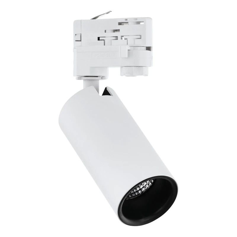 Eglo 3-Fase Rail | Trackspot | VILLANOVA-1 | LED 15W 3000K wit