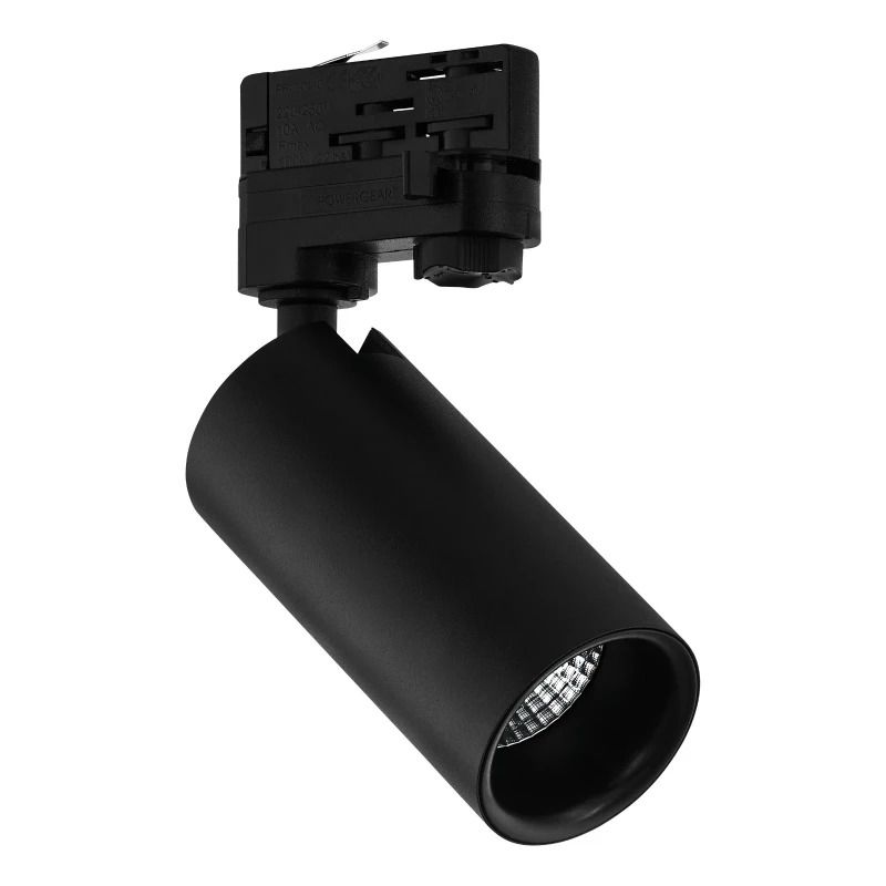 Eglo 3-Fase Rail | Trackspot | VILLANOVA-1 | LED 15W 4000K zwart