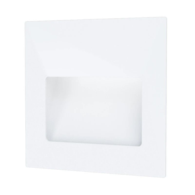 Eglo Wand inbouwlamp | 'TREWELLARD' LED L80 x H75 3000K wit