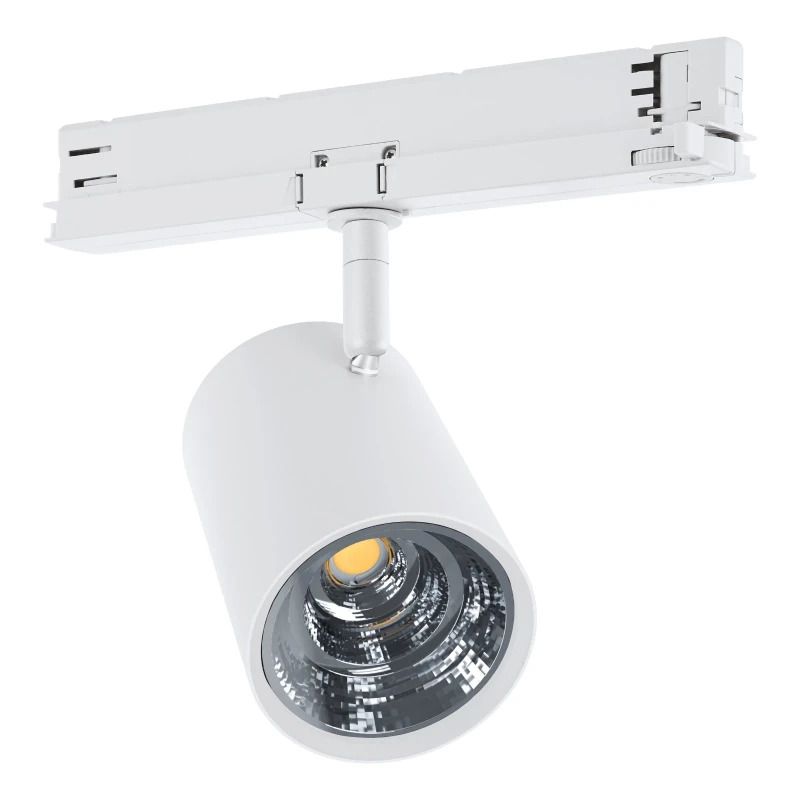 Eglo 3-Fase Rail | DALI Trackspot | VILLANOVA-2 | LED 23W 60° 3000K wit