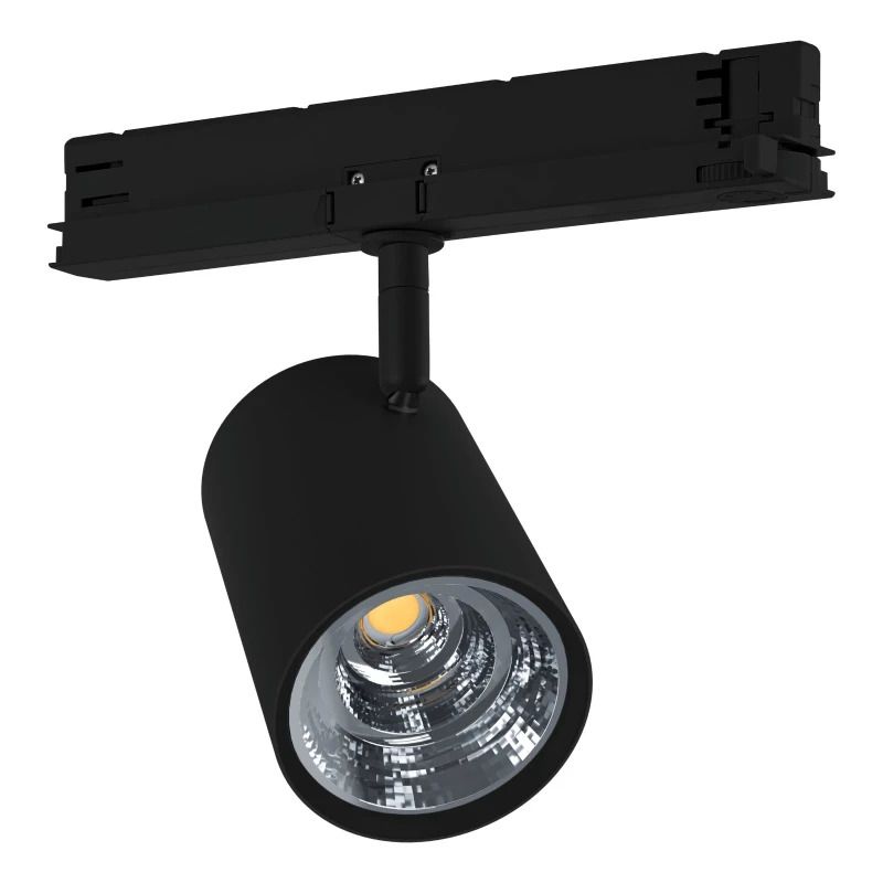 Eglo 3-Fase Rail | DALI Trackspot | VILLANOVA-2 | LED 23W 60° 3000K zwart