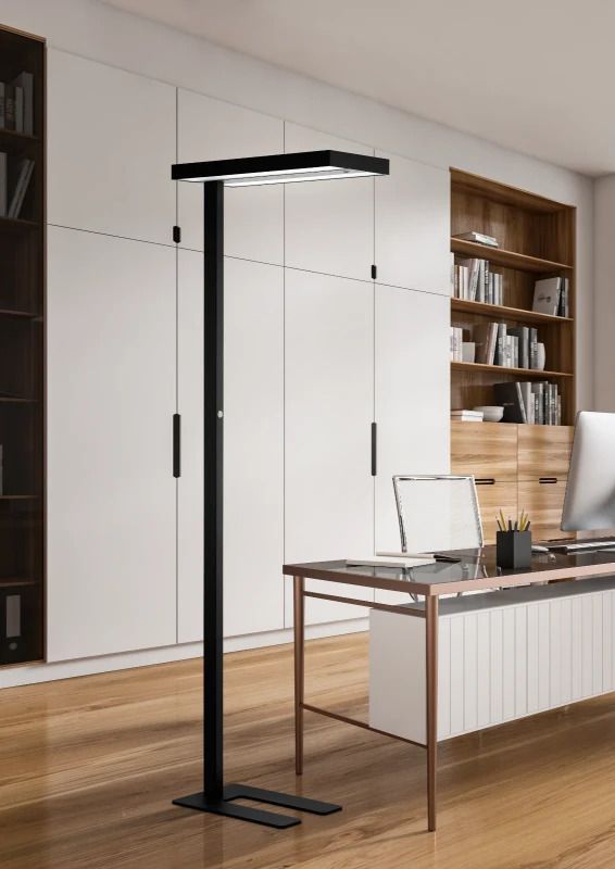 Eglo Vloerlamp | GARABELLA | LED Sensor zwart 72W 4000K