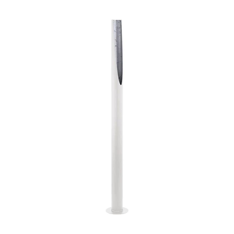 Eglo Vloerlamp | SAN CONO | GU10 Ø100 wit/zilver 8W